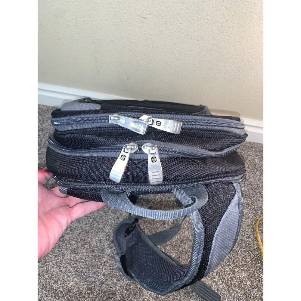 Coleman backpack cotton black
